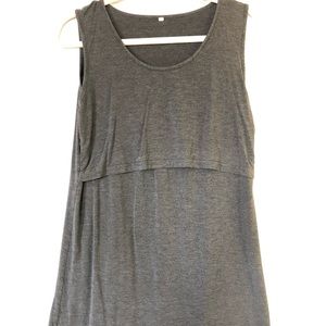 Nursing Tank Top